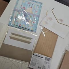 レターセット まとめ売り 3点セット+封筒2枚のサムネイル