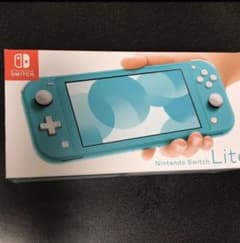 【中古品】ニンテンドー　スイッチ　ライト　ターコイズのサムネイル