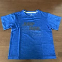 UNIQLO キッズ ドライEX Tシャツ 120㎝のサムネイル
