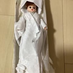 株主優待、非売品タカラ50周年記念花嫁白無垢リカちゃんのサムネイル