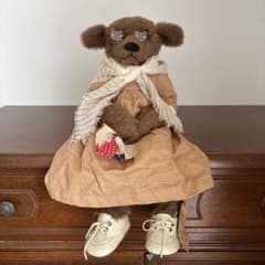 Bearly There Inc. ヴィンテージ・テディベア 限定品 - メルカリ