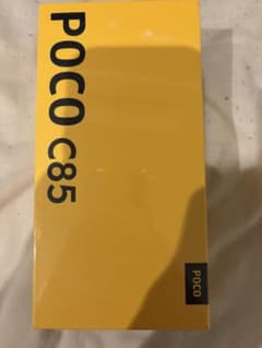 【グローバル版 新品未開封】POCO C85 ブラック 6GB/128GBのサムネイル