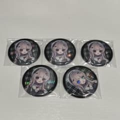 魔法少女ノ魔女裁判 まのさば 缶バッジ 氷上メルル セット - メルカリ