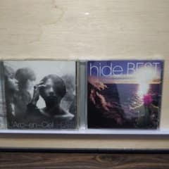 3048.74 L'Arc~en~Ciel / hide CD2枚セット - メルカリ