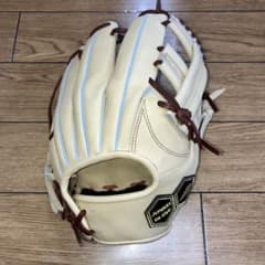 ジュンケイグラブ　アラミドモデル　内野手用　JG-4014A  ミルクブラウン 楽天市場】野球 ジュンケイグラブ JUNKEI 硬式内野手用グラブ グローブ