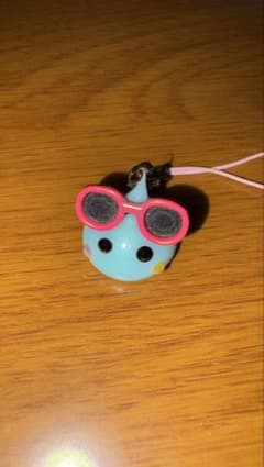 ほっぺちゃん マスコット ストラップ　サングラスのサムネイル