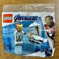 2個 LEGO アベンジャーズ アイアンマンとダム-E 30452 新品未開封のサムネイル