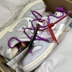 NIKE オフホワイト  lot45 26.5cm ダンク　ローのサムネイル