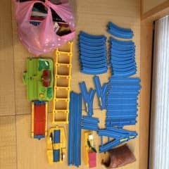 プラレール 車両 レールセット まとめ売りのサムネイル