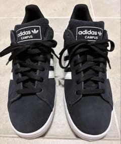 adidas Campus ブラック スニーカー 28cmのサムネイル