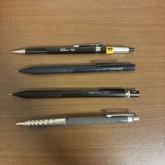 製図用シャープペンシル 4本セット Pentel等　単体購入可能のサムネイル