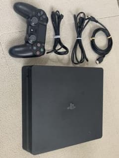 Play Station 4 500GB CUH-2100A ブラックのサムネイル