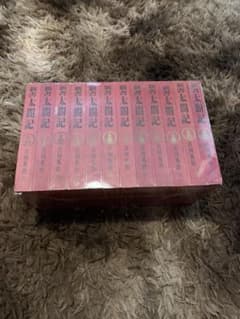 新書　太閤記　吉川英治　12巻セットのサムネイル