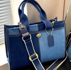 クラシックファッションカジュアルカラーブロック デュアルハンドルト