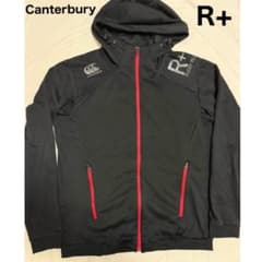 カンタベリー　RUGBY +ラグビープラス　ジップパーカー　ブラック カンタベリー RUGBY +ラグビープラス ジップパーカー ブラック - メルカリ