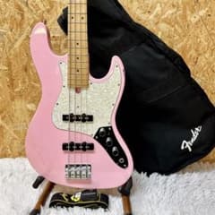 BACCHUS/バッカス JB ジャズベ ピンク ベース女子 初心者豪華セット♪ BACCHUS/バッカス JB ジャズベ ピンク ベース女子 初心者豪華セット
