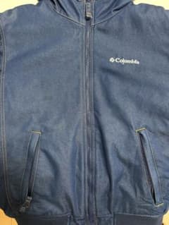Columbia ネイビー ボアジャケット ボア裏地のサムネイル