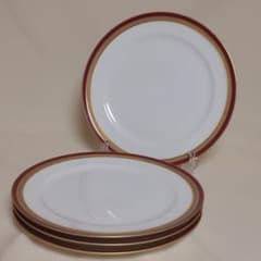 大倉陶園 オールド大倉 金蝕 プレート 皿 マロン AZ162 - メルカリ