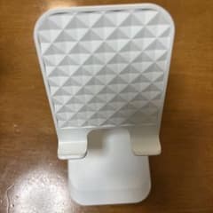 折りたたみ式 スマホスタンド 卓上 ホワイトのサムネイル