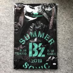 B'z サマソニ 限定 Tシャツ 黒  Lサイズのサムネイル