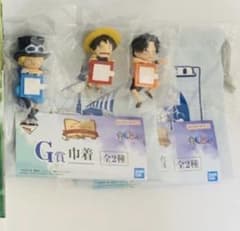 E상 치라린 프렌즈 3점 이치반 복권 원피스 드라마틱메모리즈