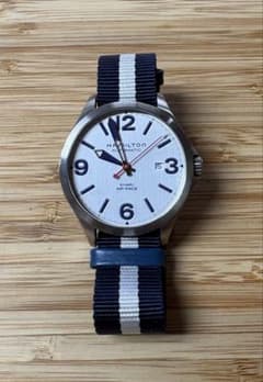激レア！【HAMILTON】カーキ レッドブルエアーレースモデル42mm | Mercari
