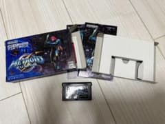 メトロイドフュージョン GBA ゲームボーイアドバンスのサムネイル
