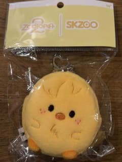 SKZOO ズートピア BbokAri ぬいぐるみポーチのサムネイル