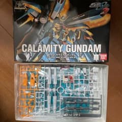 HG カラミティガンダム　GAT-X131 未組み立てのサムネイル