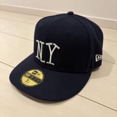stussy newera ny キャップ 7 1/4 ネイビーのサムネイル