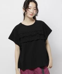 niko and... 2WAYフリルフレンチTシャツのサムネイル