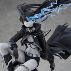 ブラック★ロックシューター フィギュア　モノクロームVer. ブラック☆ロックシューター フィギュア モノクロームVer. - メルカリ