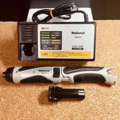 National 3.6V Rechargeable Pen Impact Driver EZ7410 Charger Battery