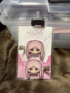 イコラブ　齋藤樹愛羅　ヘアクリップのサムネイル