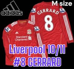 【正規品/非売品】ジェラード 8 ユニフォーム 10/11/12 正規品/非売品】ジェラード 8 ユニフォーム 10/11/12