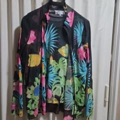 ❤️LEONARDレオナール❤️花柄アンサンブル❤️LLサイズ❤️ LEONARD レオナール ブラック 花柄 アンサンブル - メルカリ