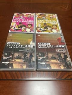 宮脇俊郎 ギター教則DVD 4枚セットのサムネイル