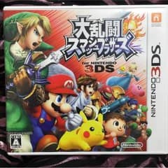 大乱闘スマッシュブラザーズ 3DSのサムネイル