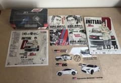 頭文字D 30周年 ミニカー AE86 トレノ& GC8 インプレッサ - メルカリ