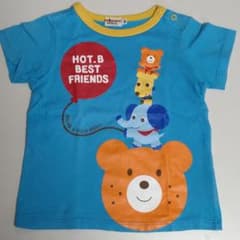 ミキハウス　ホットビスケッツTシャツ　90センチのサムネイル
