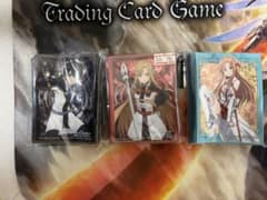 ソードアートオンライン　SAO スリーブ　アスナ　キリトのサムネイル