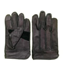 レザーグローブ　バイクグローブ　手袋　ハーレー　革手袋　ブラック