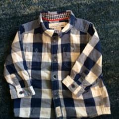 H&M  チェックシャツ  mikazuki様専用のサムネイル