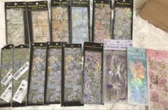 デコレーションシール まとめ売り 15点セットのサムネイル