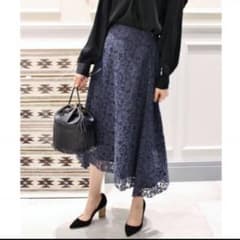 plage AW❥レースフレアスカート ロングスカートのサムネイル