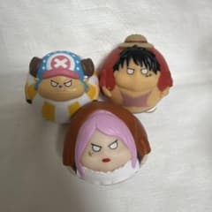 ワンピース　バウンドボールフィギュアvol.6 【3点セット】　①