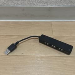 送料込バッファロースティックタイプUSBハブ BSH4U06BKのサムネイル