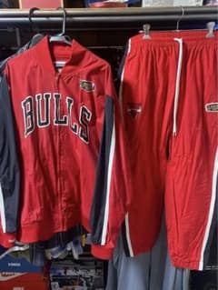Mitchell&ness シカゴブルズ　セットアップのサムネイル