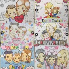 色鉛筆ほんわか似顔絵❤︎のサムネイル