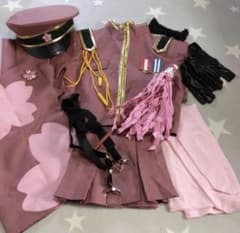千本桜 コスプレ衣装 ウィッグ付き フルセットのサムネイル